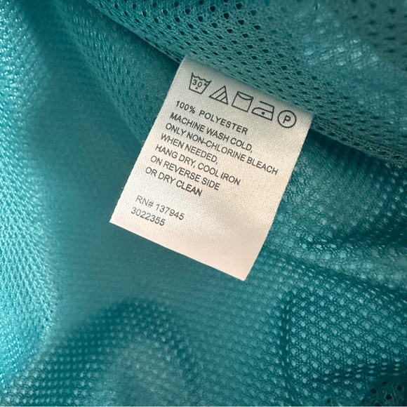 Fedex Ground Windbreaker Full Zip Jacket Blue Mens Size XL - Picture 6 of 7